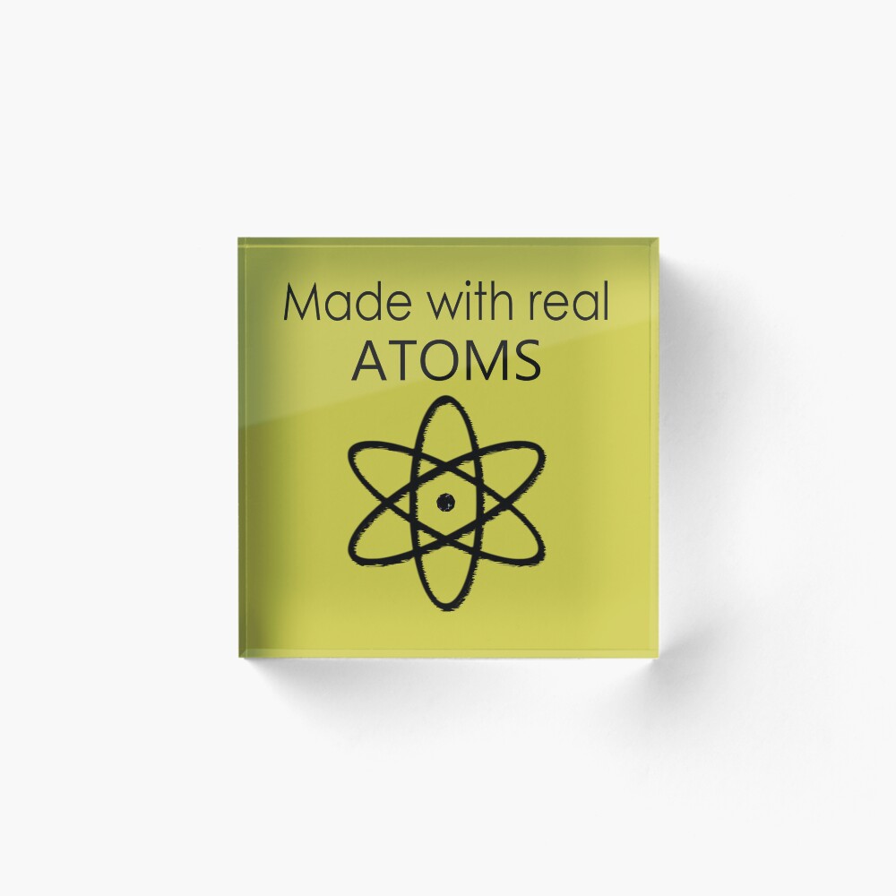 Item preview, Acrylic Block designed and sold by Rheteriq.