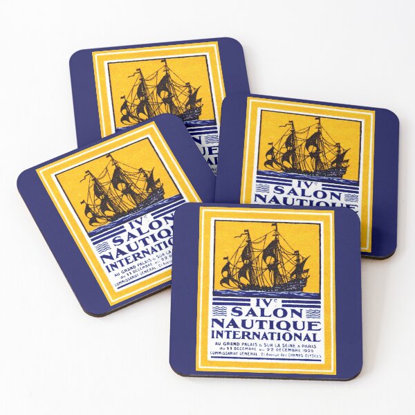 Item preview, 1929 Paris Boat Show designed and sold by historicimage.