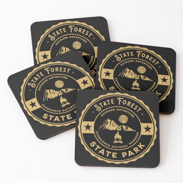 Item preview, State Forest State Park Colorado designed and sold by CattlettArt.