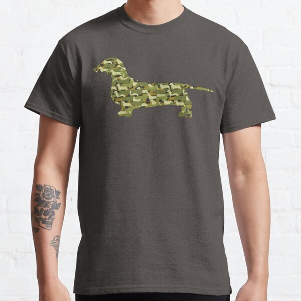 Camo Dog T Shirts for Sale Redbubble