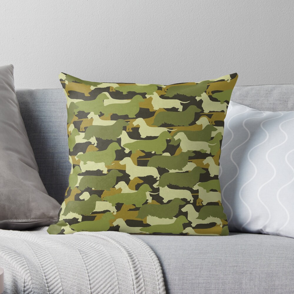 Item preview, Throw Pillow designed and sold by CanisPicta.