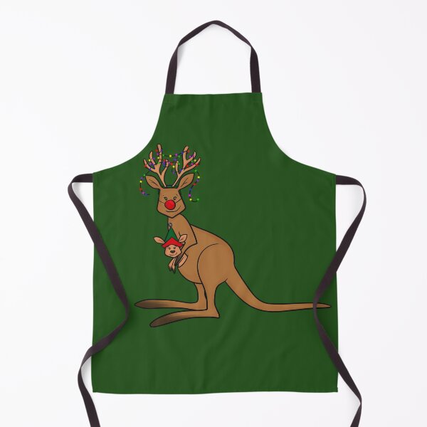 Item preview, Have a roo-ly good Christmas designed and sold by cozsheep.