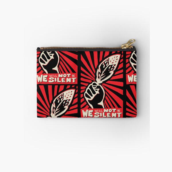 Item preview, We Will Not Be Silent designed and sold by LonghouseMedia.