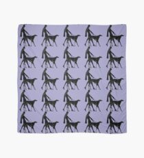 Art Deco Borzoi And Flapper Scarf