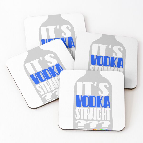 Item preview, Vodka Straight No Gay Sticker designed and sold by Marianna's Meraki.