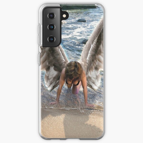 Angel: Do Not Fear I Have Come In Your Defense Samsung Galaxy Soft Case