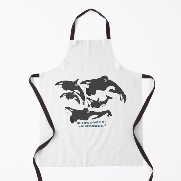 Item preview, SeaWorld San Antonio Orca Pod with Coordinates designed and sold by tidaldreams.
