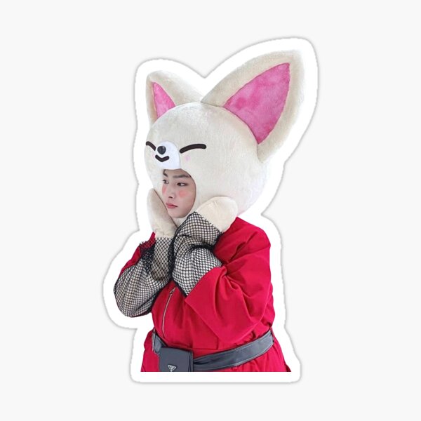 "SKZoo Jeongin" Sticker for Sale by KpopCrushes | Redbubble