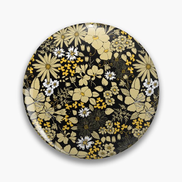 Item preview, Field of Flowers repeating pattern designed and sold by SCdesignqld.