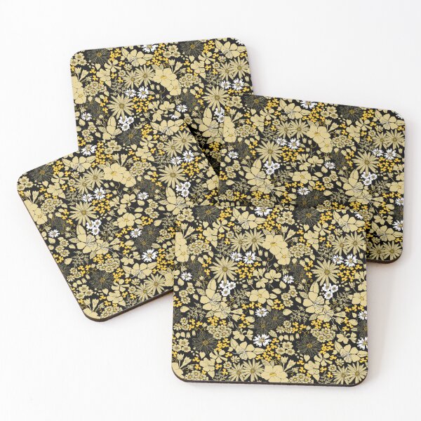 Item preview, Field of Flowers repeating pattern designed and sold by SCdesignqld.