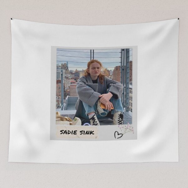 Item preview, sadie sink edit instant photo 2 version designed and sold by Larissa Sotero.