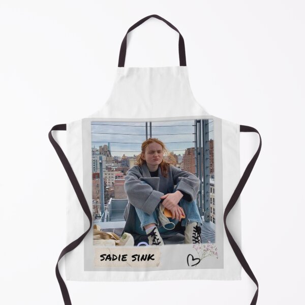 Item preview, sadie sink edit instant photo 2 version designed and sold by Larissa Sotero.