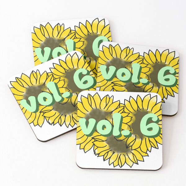 Item preview, Sunflower Vol 6 Sticker designed and sold by Marianna's Meraki.