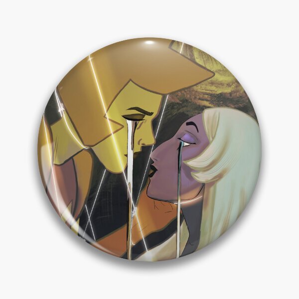 Artikelvorschau, Blue Diamond und Yellow Diamond Steven Universe entworfen und verkauft von Sapphichope.