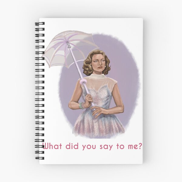Item preview, What Did You Say to Me? designed and sold by xandra-homes.