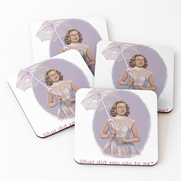 Item preview, What Did You Say to Me? designed and sold by xandra-homes.