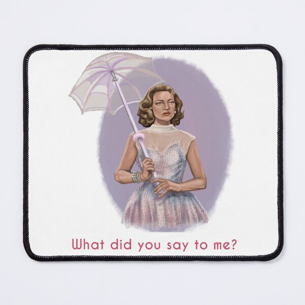 Item preview, What Did You Say to Me? designed and sold by xandra-homes.