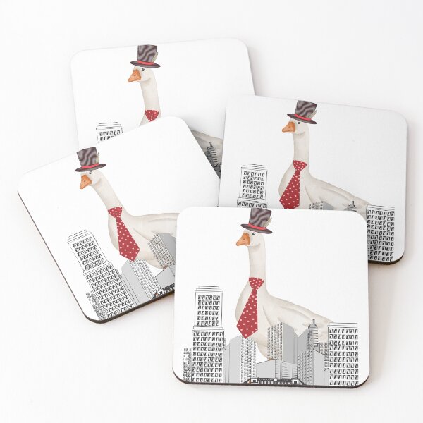 Item preview, Mr. Goose in the City designed and sold by SelenaJ.