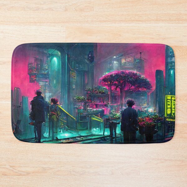 Item preview, Cyberpunk Worlds #CP1-3 designed and sold by DigitalvanShop.