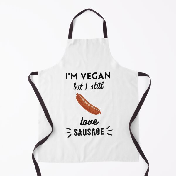 Item preview, I'm Vegan But I Still Love Sausage designed and sold by xJolene.