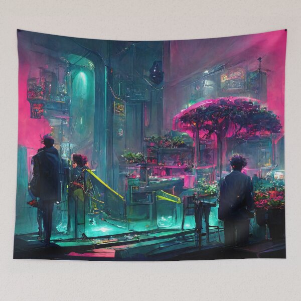 Item preview, Cyberpunk Worlds #CP1-3 designed and sold by DigitalvanShop.