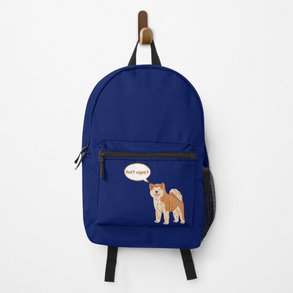 Item preview, Ruff Night Funny Dog designed and sold by LarksDrawings.