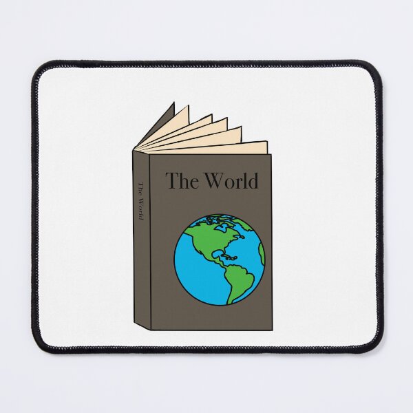 Item preview, The world is an open book designed and sold by Art4forever.