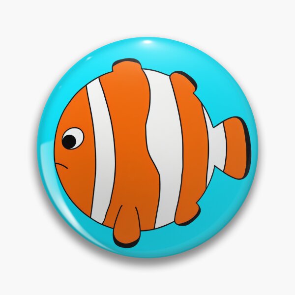 Item preview, A cartoonish round clownfish kugli style I designed and sold by BrachiaST.