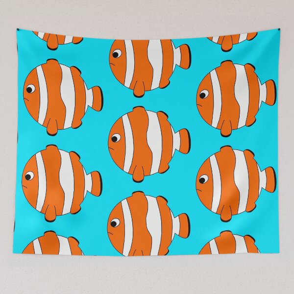 Item preview, A cartoonish round clownfish kugli style I designed and sold by BrachiaST.