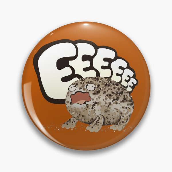 Item preview, "EEEEE!" The Round Squeaking Desert Frog designed and sold by Just-Goons.