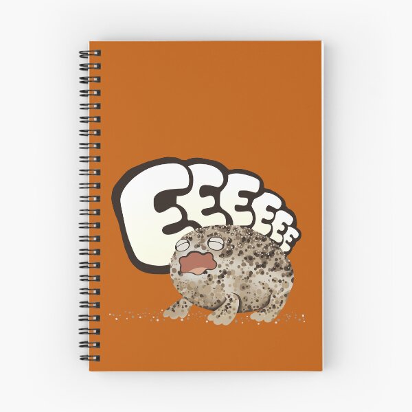 Item preview, "EEEEE!" The Round Squeaking Desert Frog designed and sold by Just-Goons.