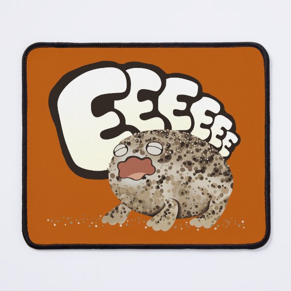 Item preview, "EEEEE!" The Round Squeaking Desert Frog designed and sold by Just-Goons.