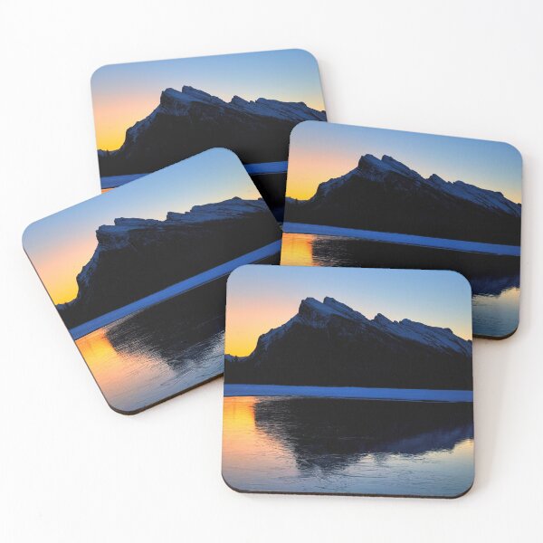 Item preview, Mount Rundle is Glowing designed and sold by James (820Photography) Anderson.