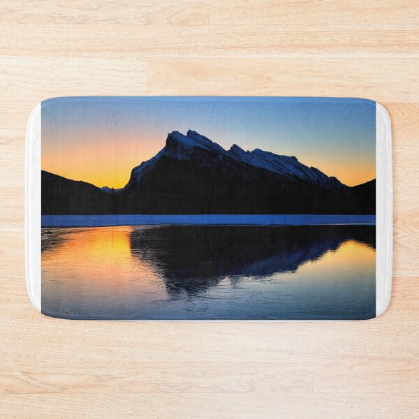 Item preview, Mount Rundle is Glowing designed and sold by James (820Photography) Anderson.