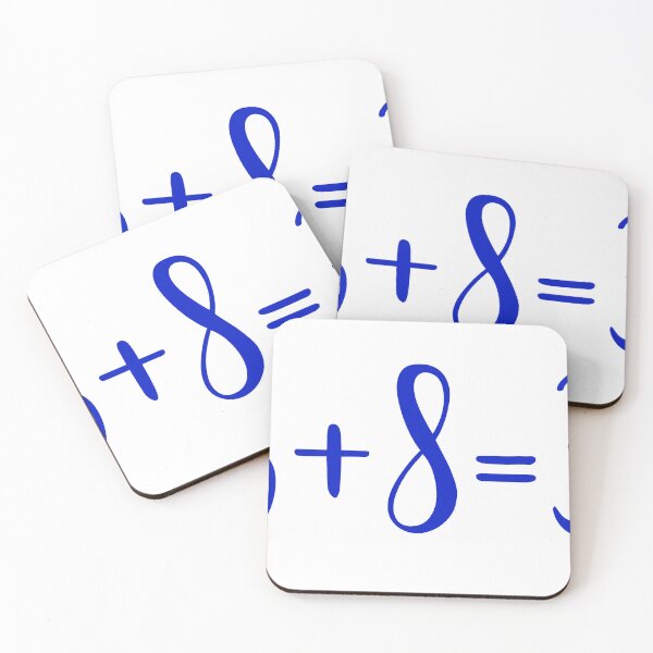 Item preview, 36 + 8 = 38 Sticker designed and sold by Marianna's Meraki.