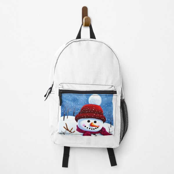 Item preview, Snowman in a Beanie designed and sold by NitaBond.