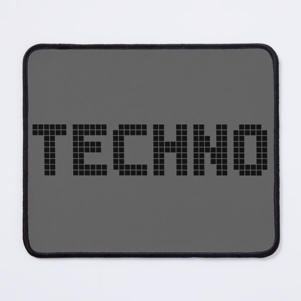Item preview, TECHNO. BLACK. designed and sold by 5hertz.