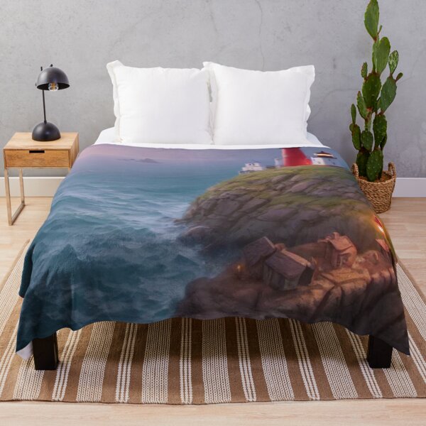 Item preview, Lighthouse on a Cliff designed and sold by 17pp27.