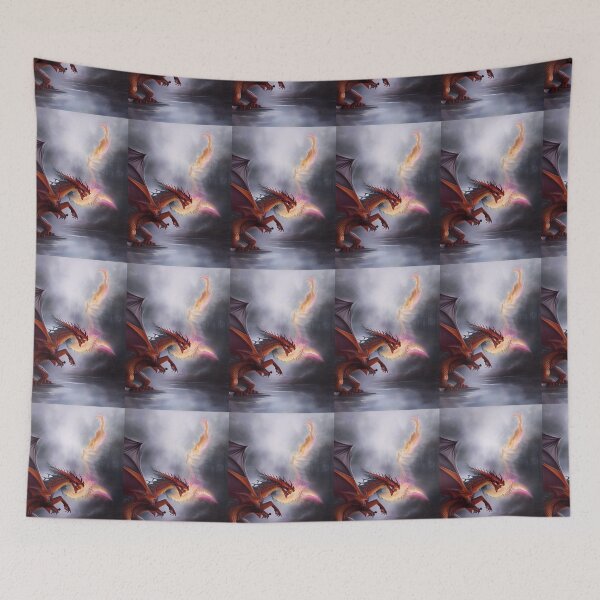 Item preview, SURREAL DRAGON designed and sold by sailorsam1805.