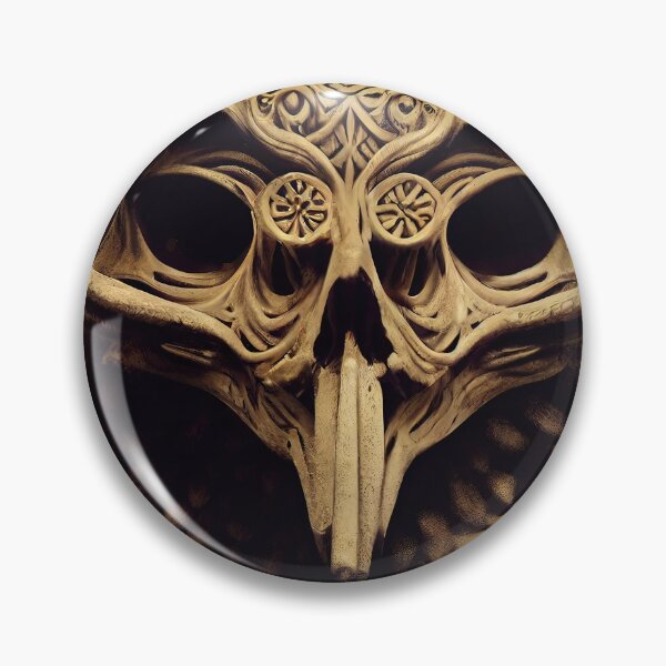 Item preview, Goetic Owl Effigy designed and sold by OccultDreams.