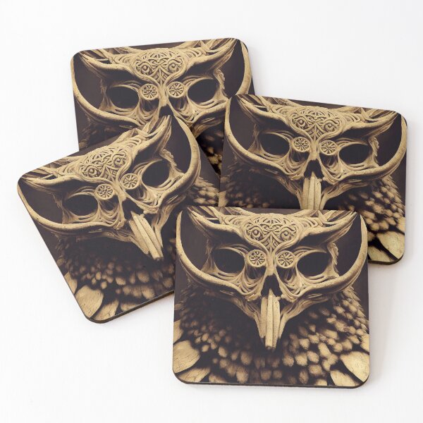 Item preview, Goetic Owl Effigy designed and sold by OccultDreams.