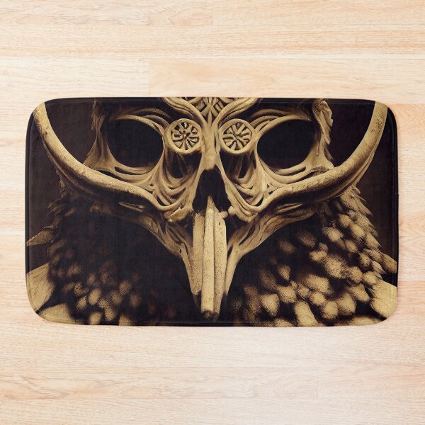 Item preview, Goetic Owl Effigy designed and sold by OccultDreams.