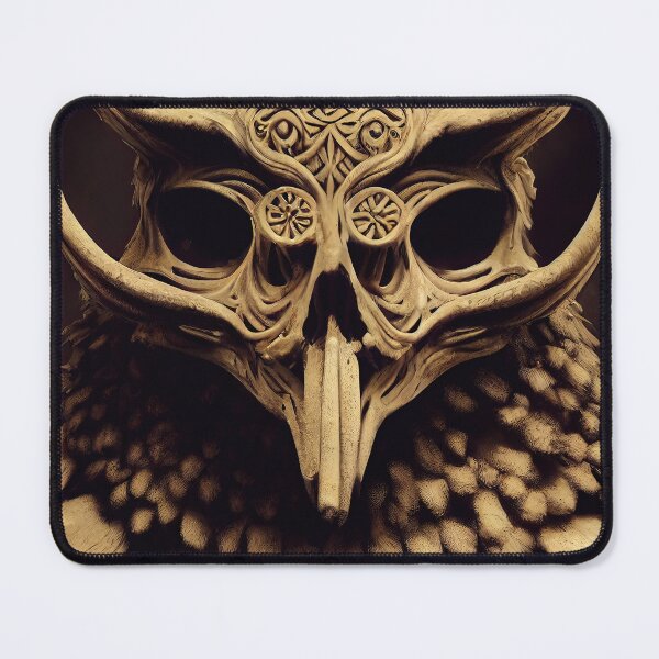 Item preview, Goetic Owl Effigy designed and sold by OccultDreams.