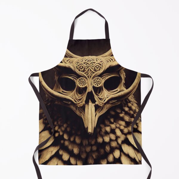 Item preview, Goetic Owl Effigy designed and sold by OccultDreams.