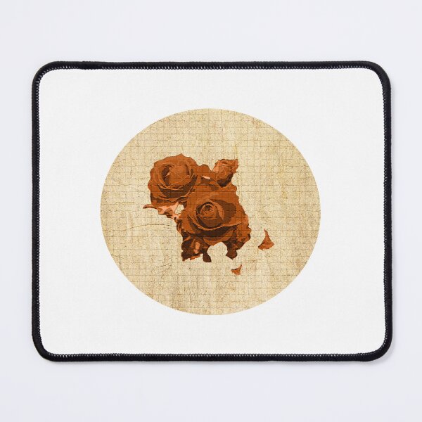 Item preview, Rose textured art piece  designed and sold by Coffeemerc117.