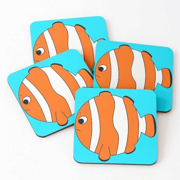 Item preview, A cartoonish round clownfish kugli style II designed and sold by BrachiaST.