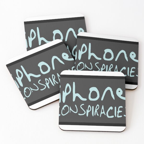 Item preview, iPhone Conspiracies Sticker designed and sold by Marianna's Meraki.