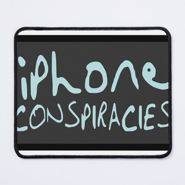 Item preview, iPhone Conspiracies Sticker designed and sold by Marianna's Meraki.