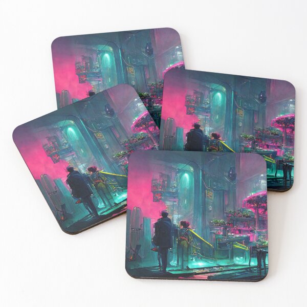 Item preview, Cyberpunk Worlds #CP1-3 designed and sold by DigitalvanShop.