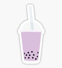 Pegatina BUBBLE TEA PURPLE